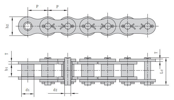 160-1_<font color='red'>32A-1</font>_開(kāi)口銷(xiāo)鏈條32A-